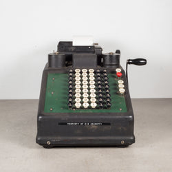 Antique Burrough's Adding or Figuring Machine c.1920-1930
