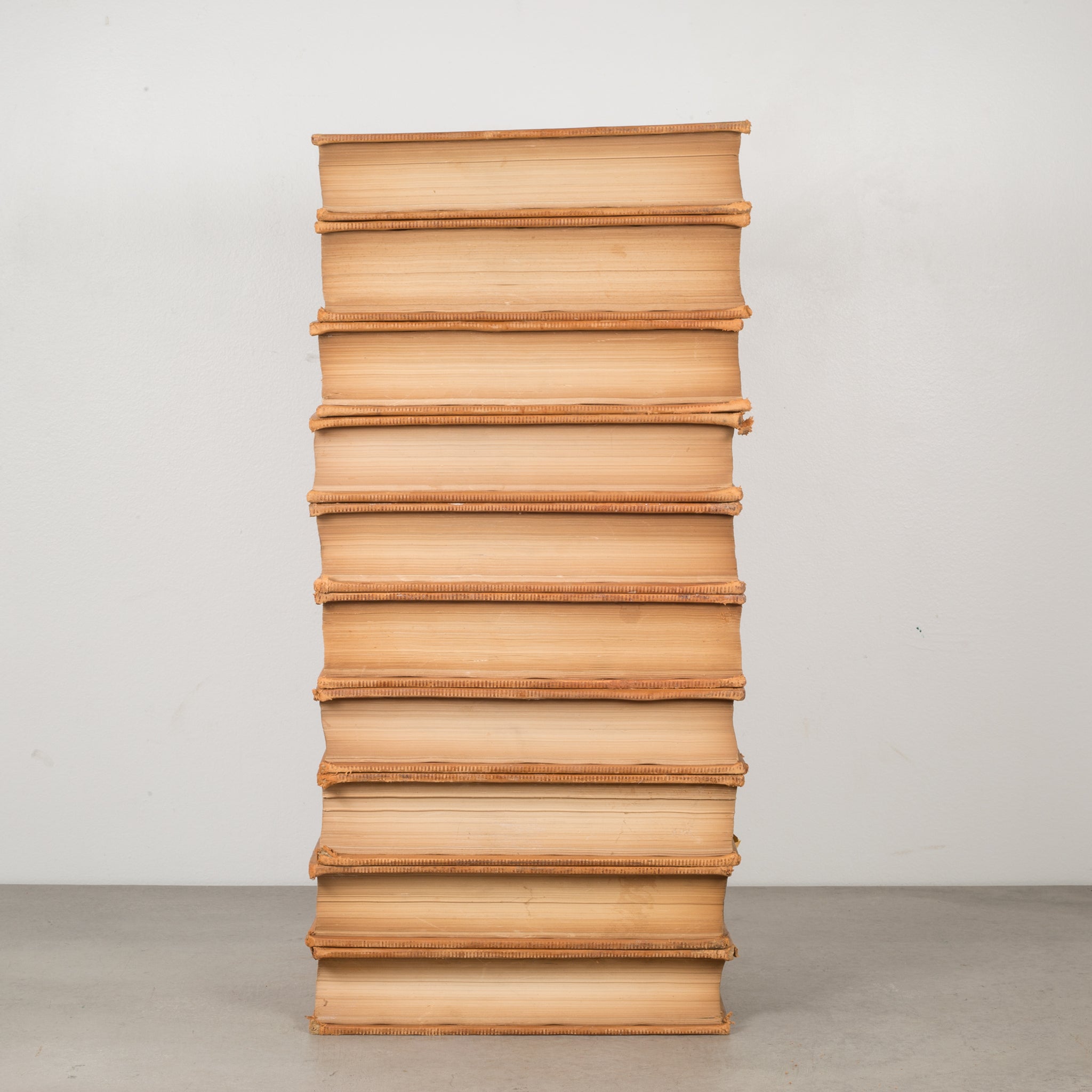 19th 20th c Leather Bound California Supreme Court Books c 1872 1914