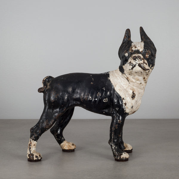 Cast iron bulldog doorstop discount