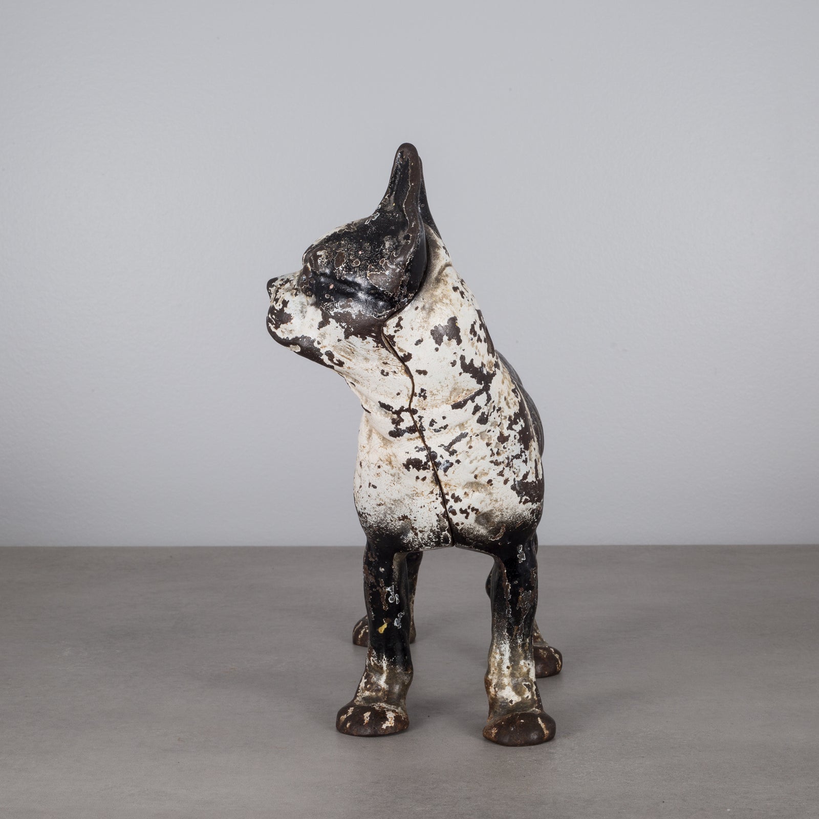 Iron boston terrier doorstop best sale