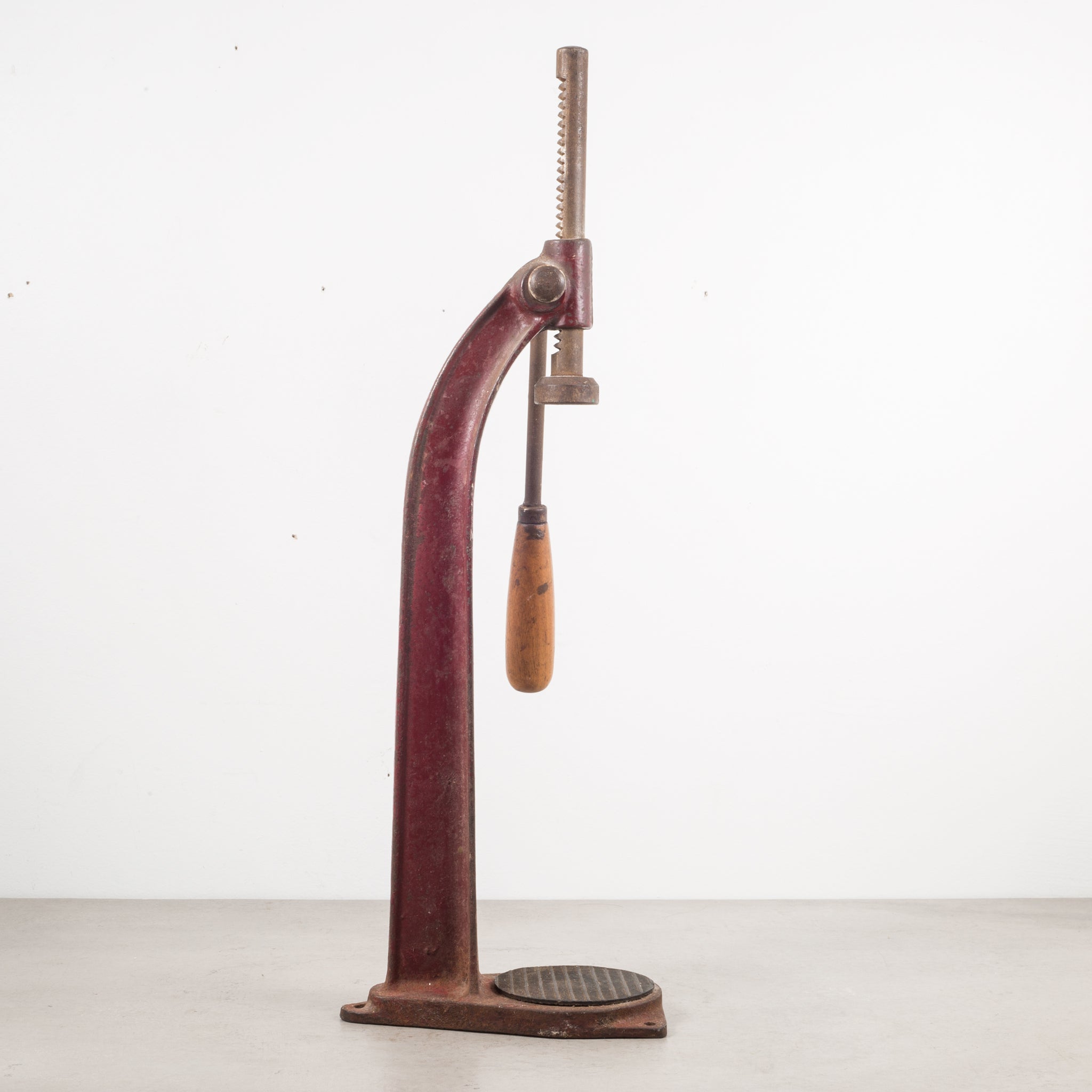 Antique Cast Iron Bottle Capper c.1920 S16 Home