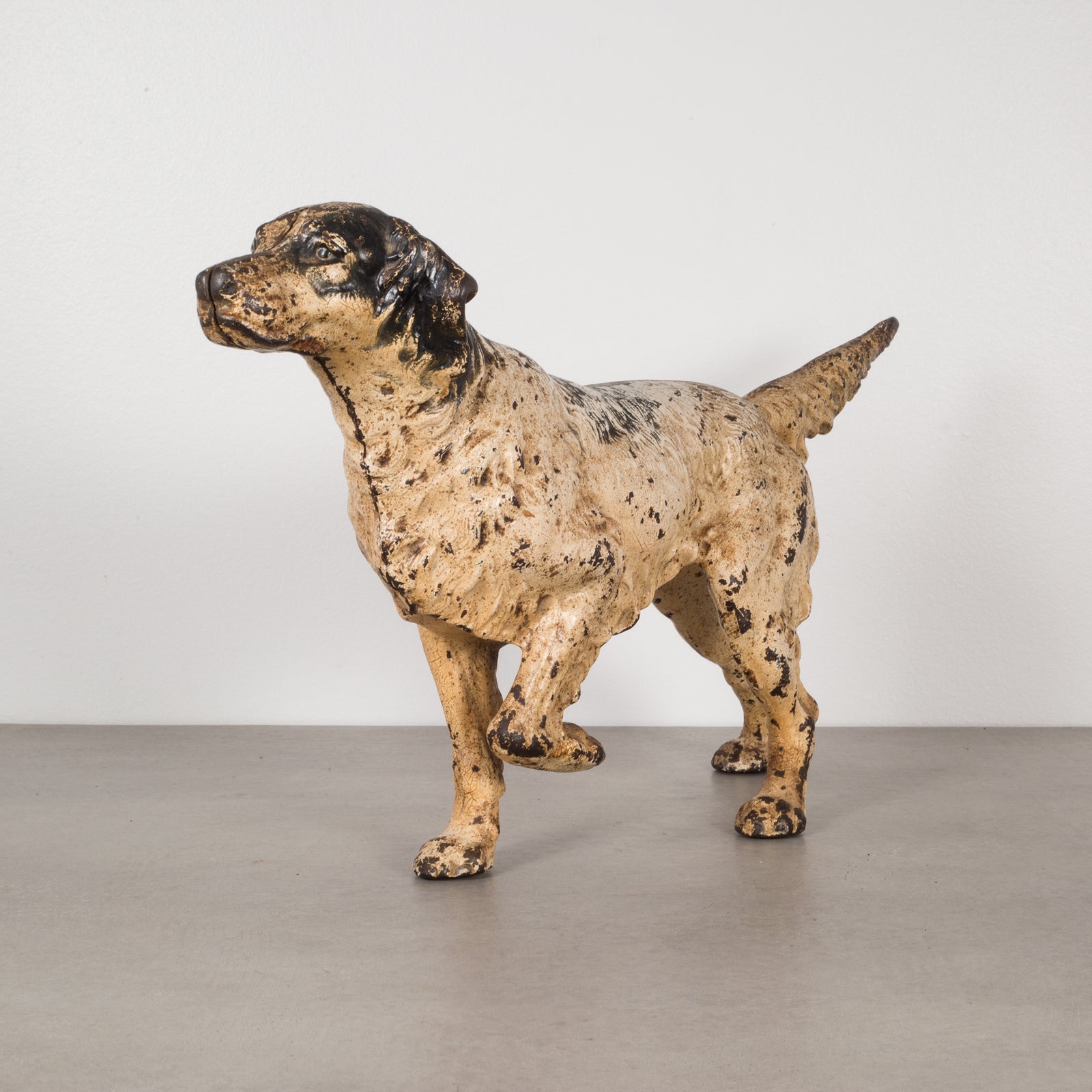 Cast Iron Pointer Dog Doorstop by Hubley c.1910-1940 – S16 Home