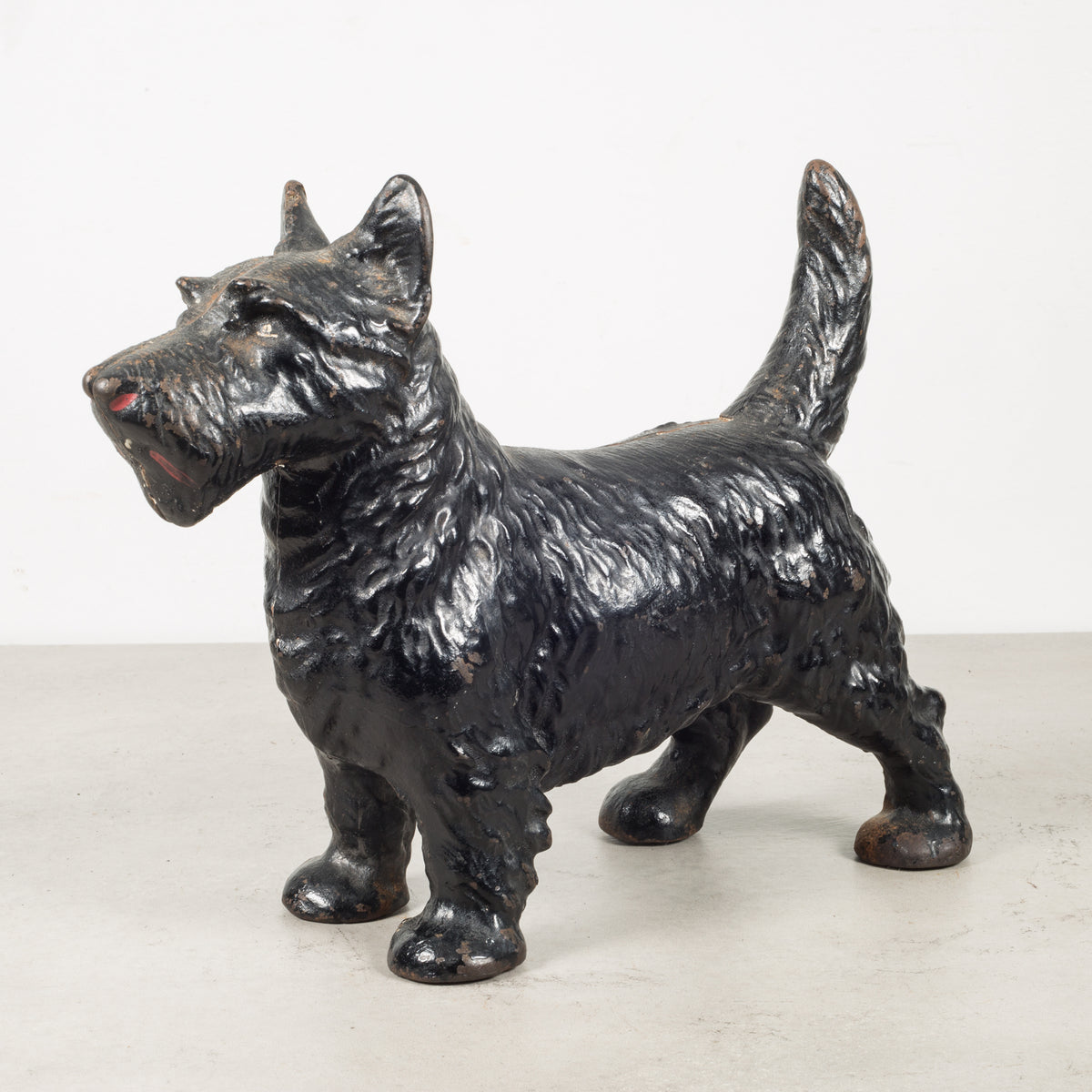 Cast iron terrier door stop online