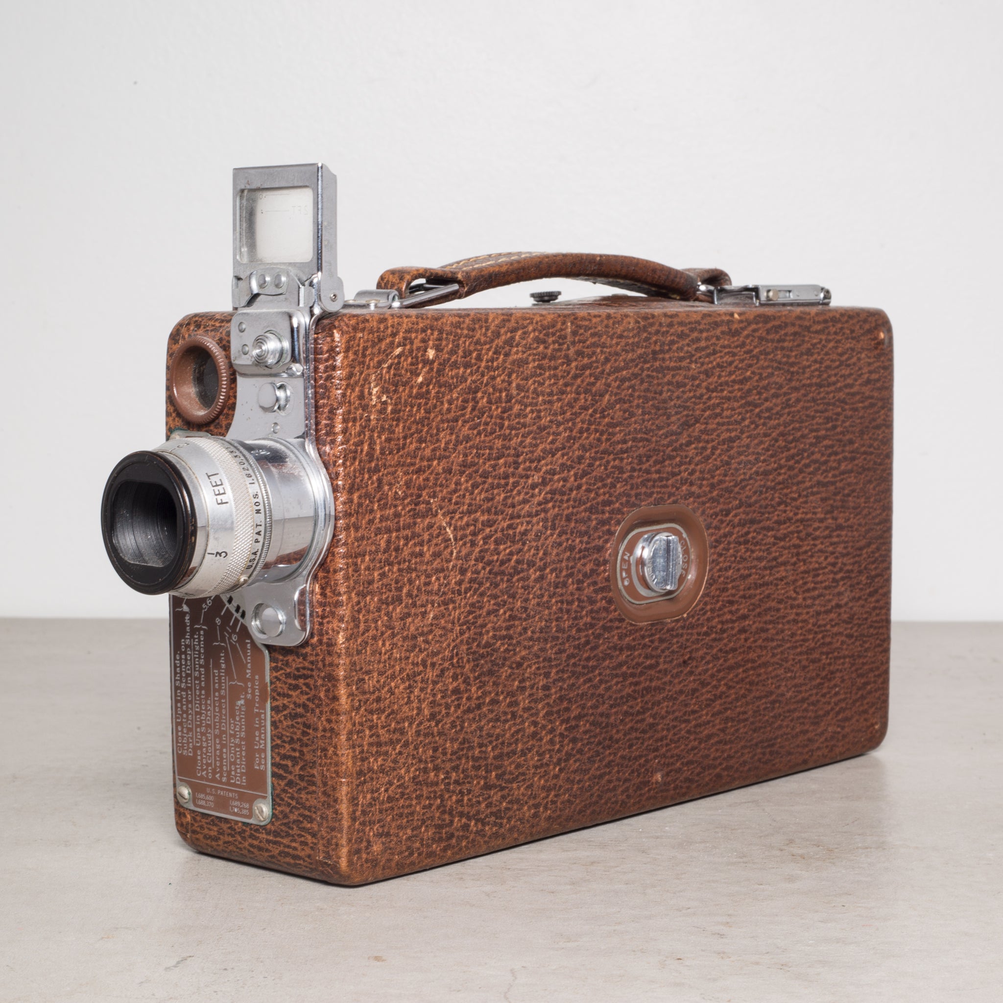 Cine-Kodak 16mm Movie Camera S16 Home - Main Image