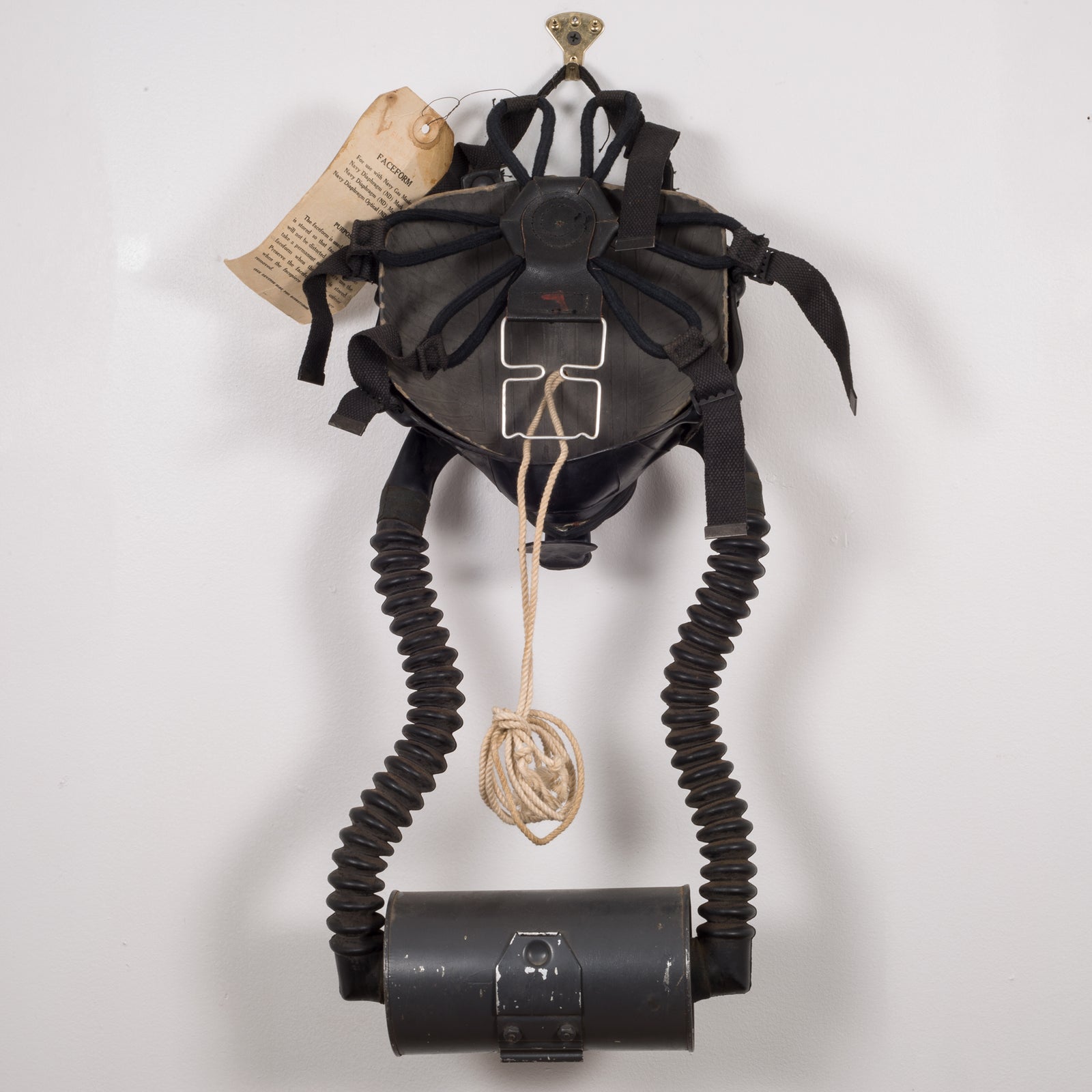 World War ll Navy Gas Mask Shop Display c.1940s – S16 Home
