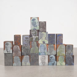 Collection of Typeset Advertising Print Blocks c.1960