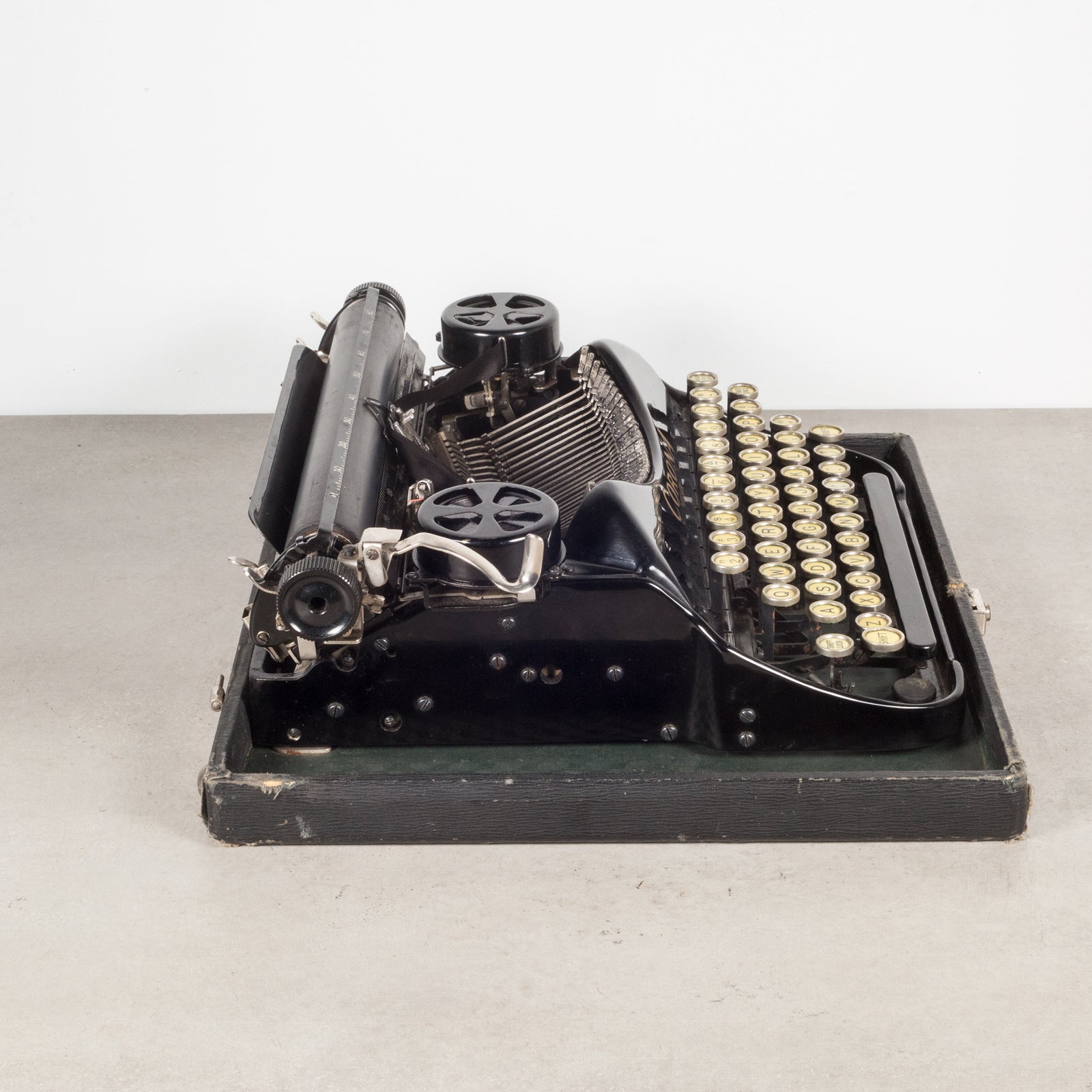 Refurbished Art Deco Corona Four Portable Typewriter c.1925 | S16 Home