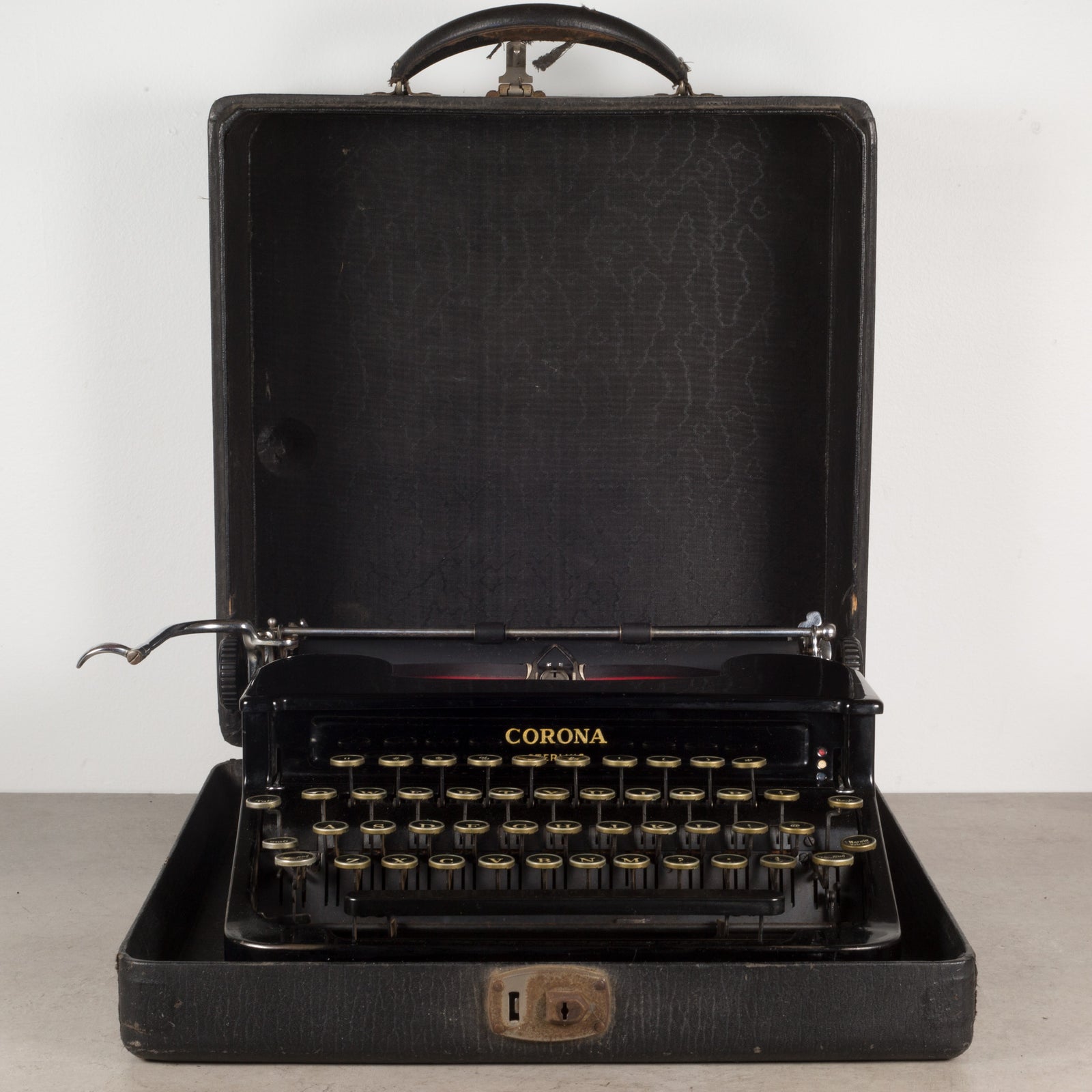 SMITH CORONA タイプライター レトロ corona-sterling-portable-