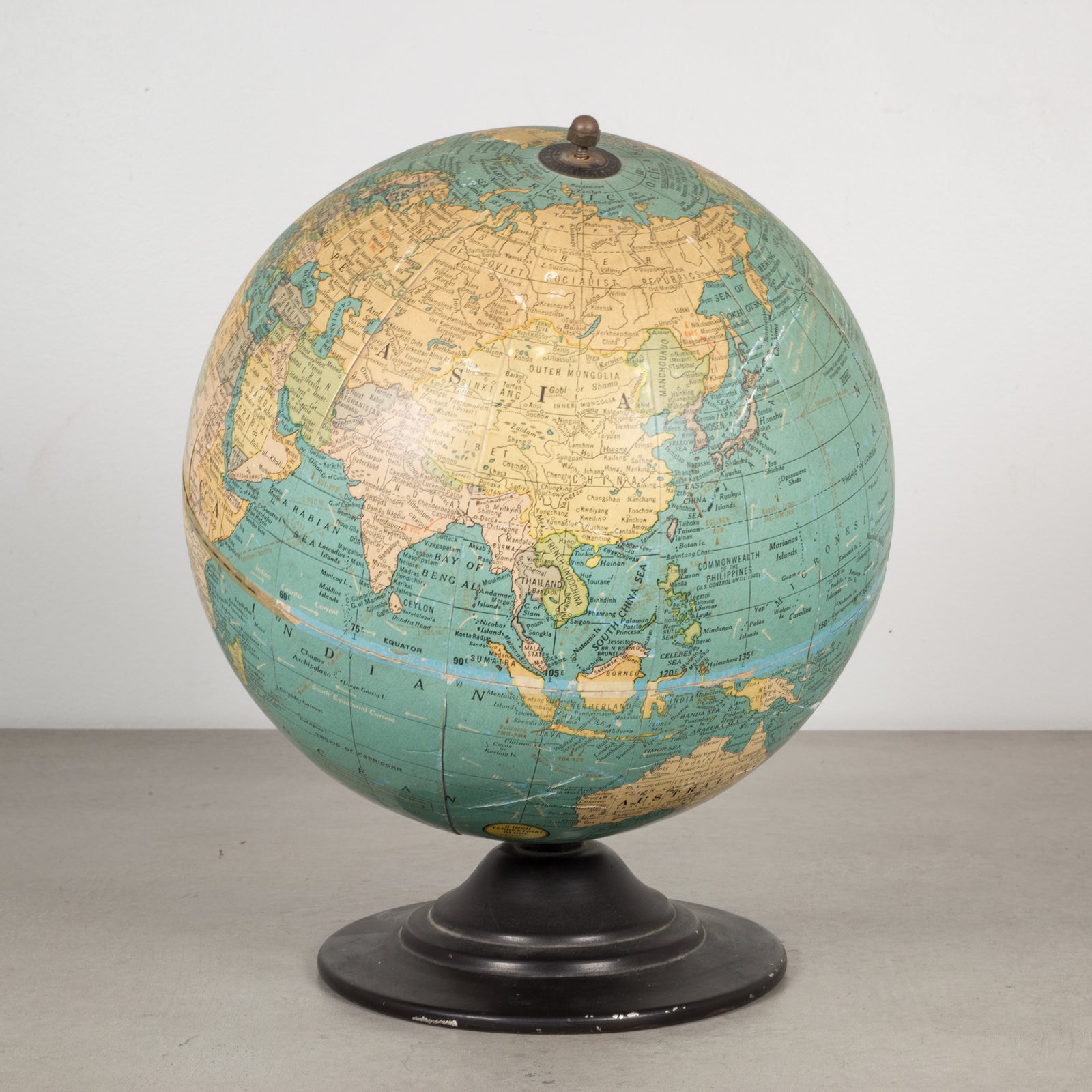 Antique Cram's Terrestrial Globe c.1930 | S16 Home