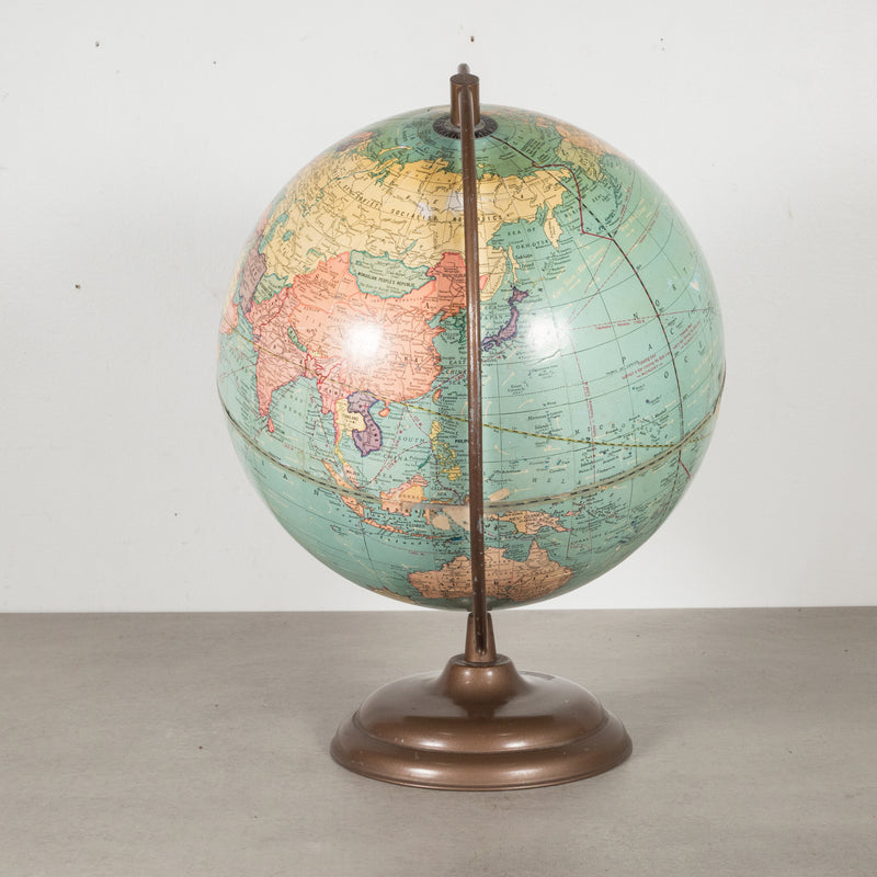 Cram's Universal 10 inch Globe c.1940-1950
