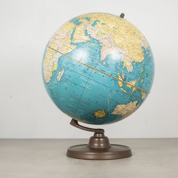 Cram's Universal Globe c.pre-1948