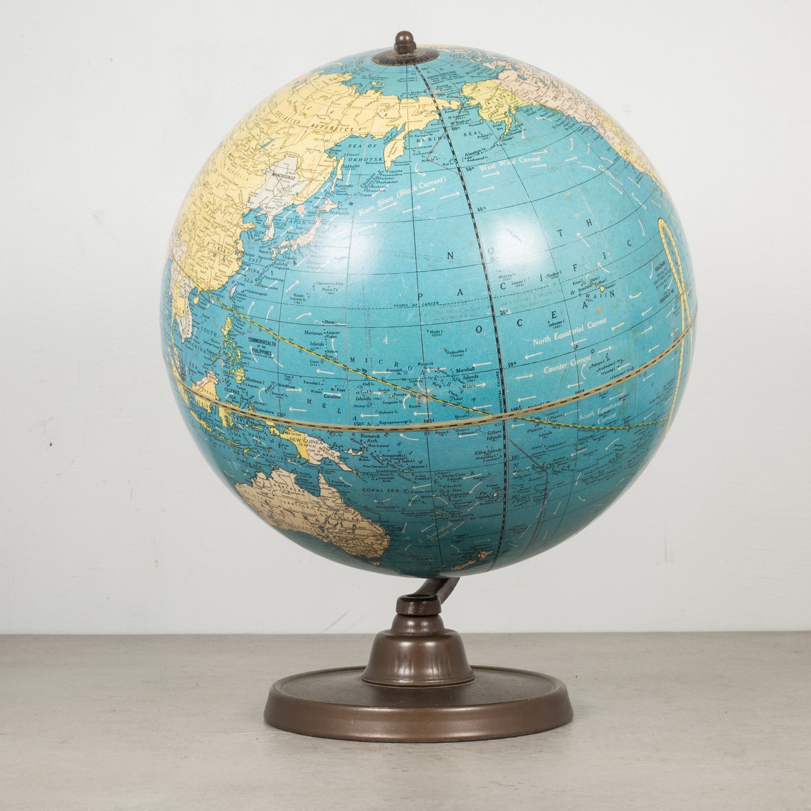 Cram's Universal Globe c.1960 | S16 Home