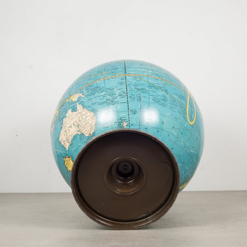 Cram's Universal Globe c.pre-1948