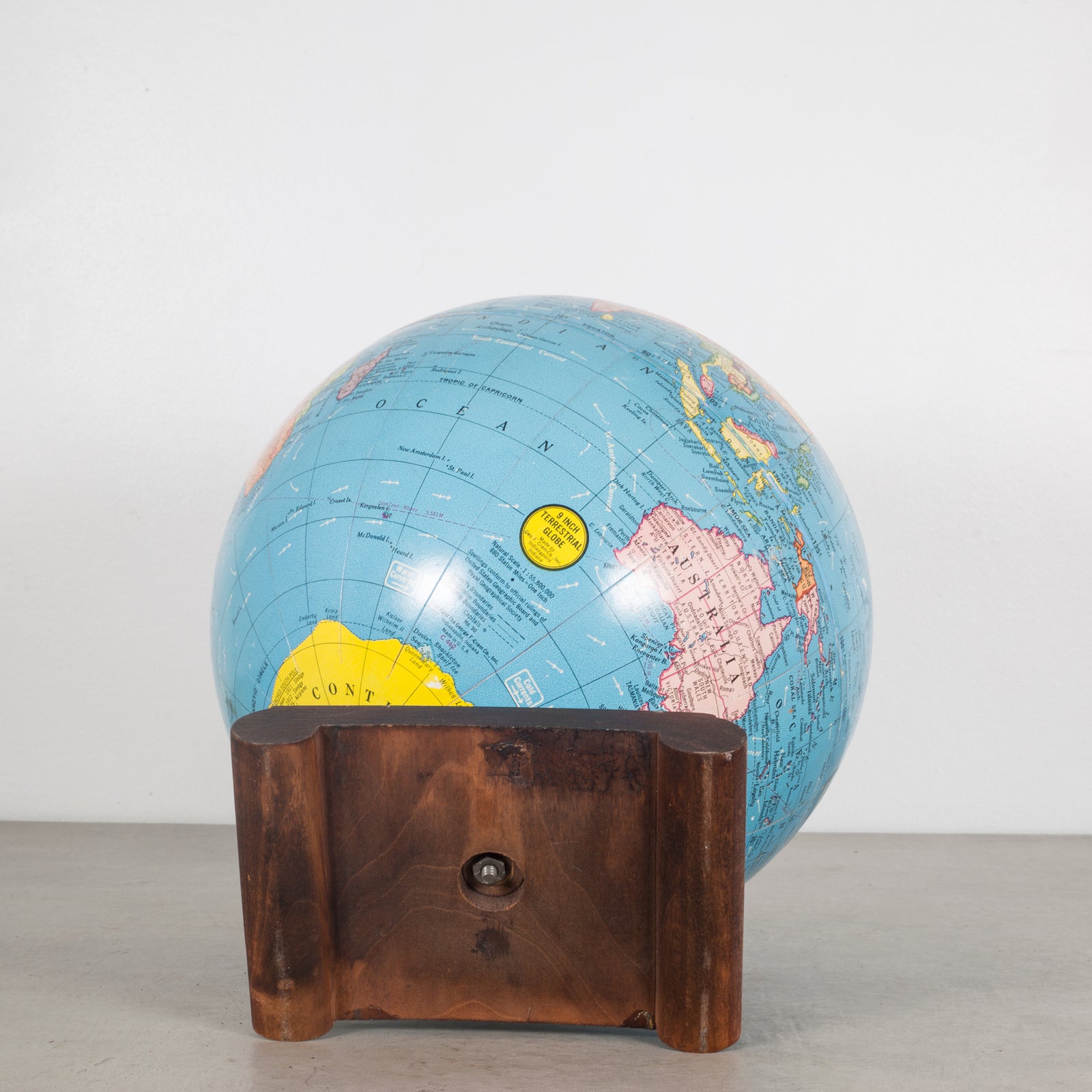 ラスト1 新品未使用　THECRIMIE globe 定価23,100円 crams-globe-1960s-6_1600x.jpg?