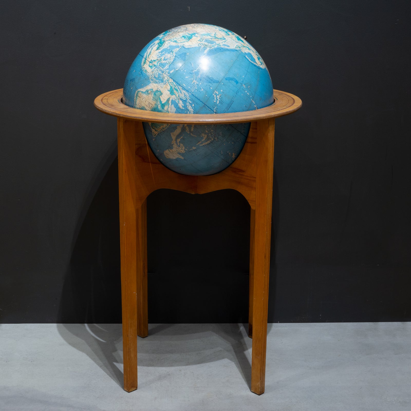 USA雑貨  DENOYER GEPPERT社製 地球儀  アメリカン雑貨 60s ビンテージDENOYER GEPPERT社製 地球儀 アメリカン雑貨