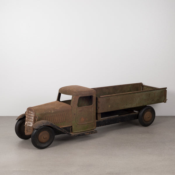 Die Cast Steel Sctructo Toy Truck c.1920