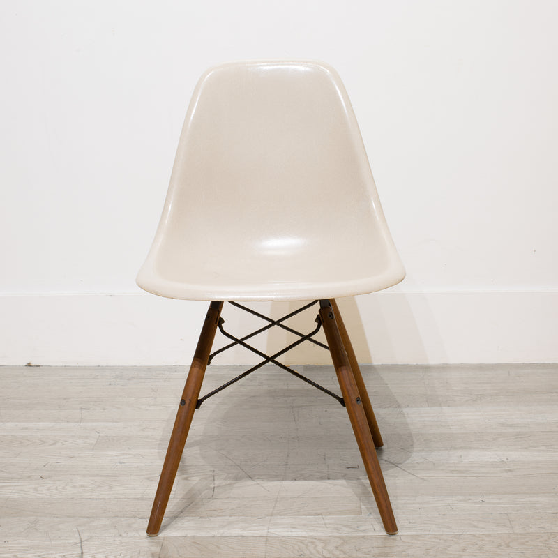 Eames for Herman Miller Fiberglass DSW Shell Chairs c.1950s