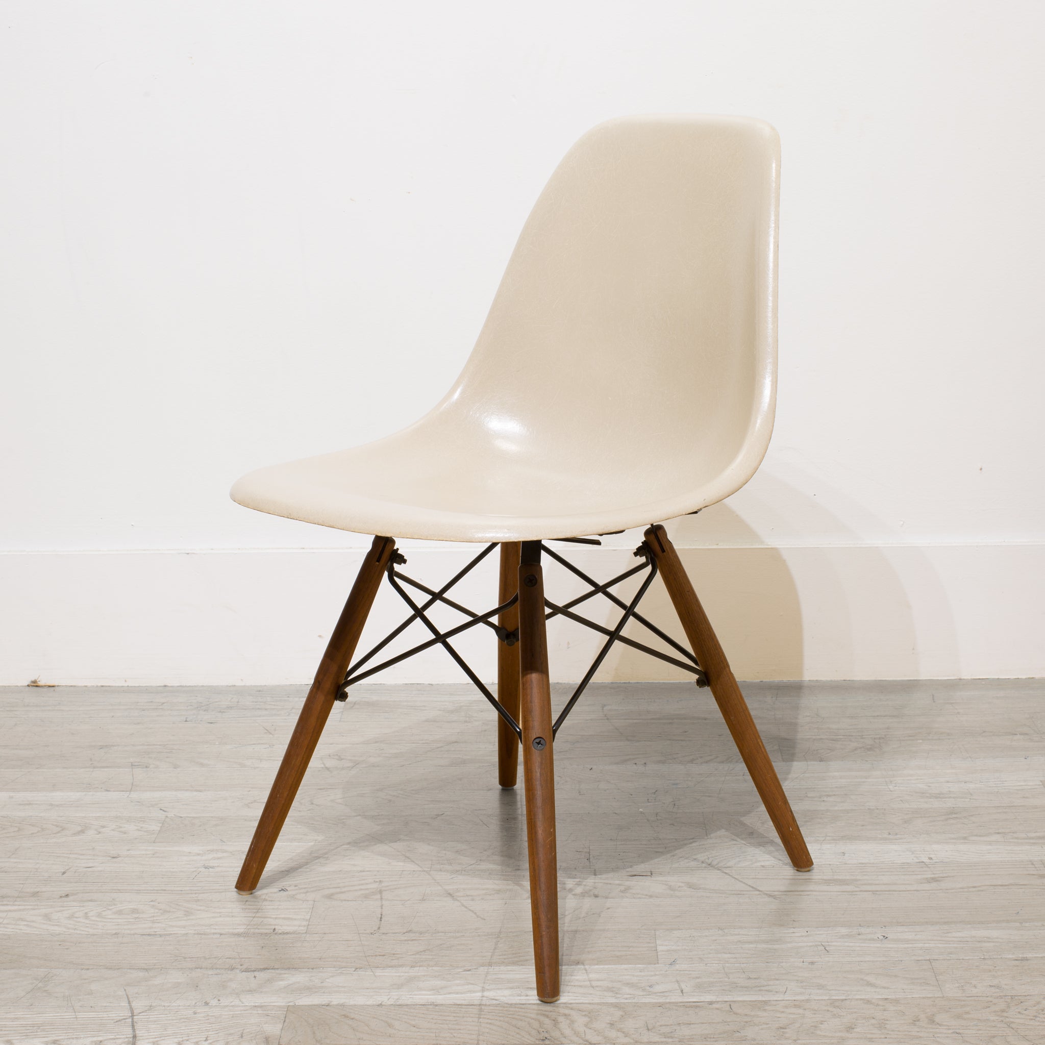 Eames for Herman Miller Fiberglass DSW Shell Chairs c.1950s | S16 Home