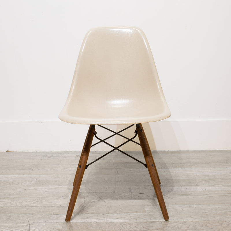 Eames for Herman Miller Fiberglass DSW Shell Chairs c.1950s