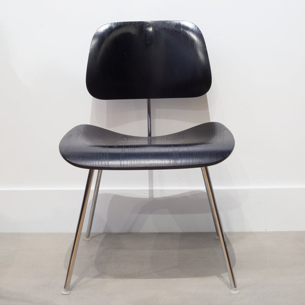 Eames Molded Plywood Dining Chair Metal Base (DCM) c.2010-Price per chair
