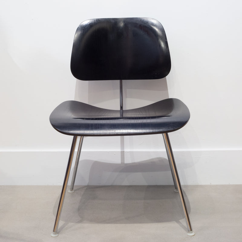 Eames Molded Plywood Dining Chair Metal Base (DCM) c.2010-Price per chair