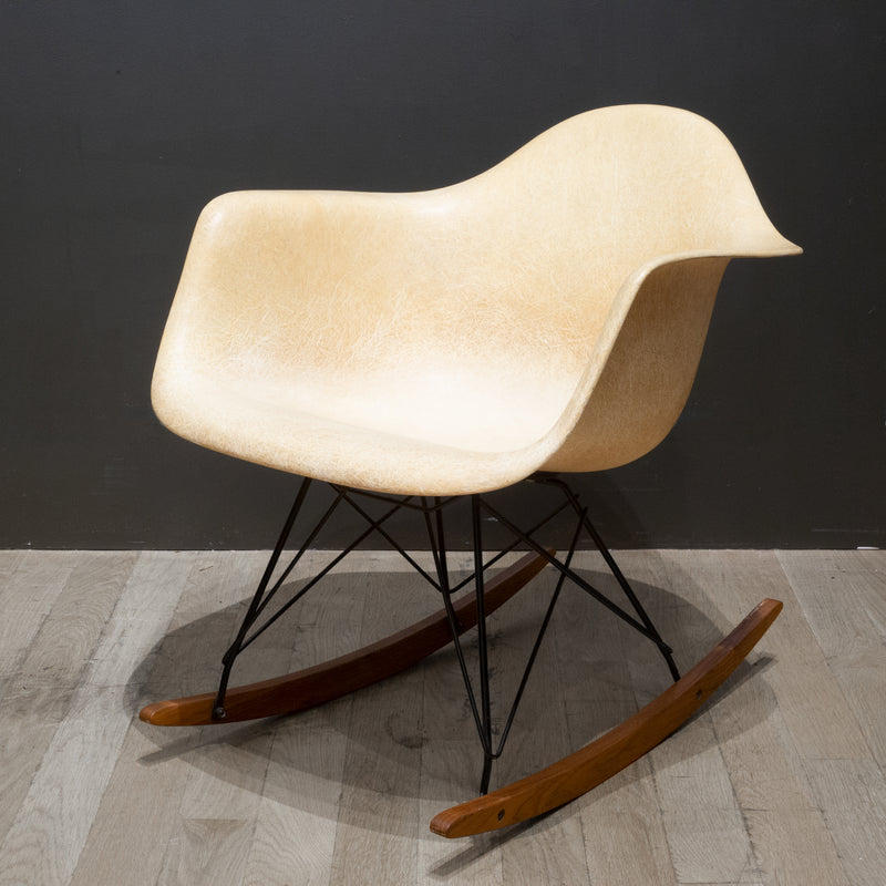 Eames Molded Fiberglass RAR Rocking Chair by Herman Miller c.1950s ...