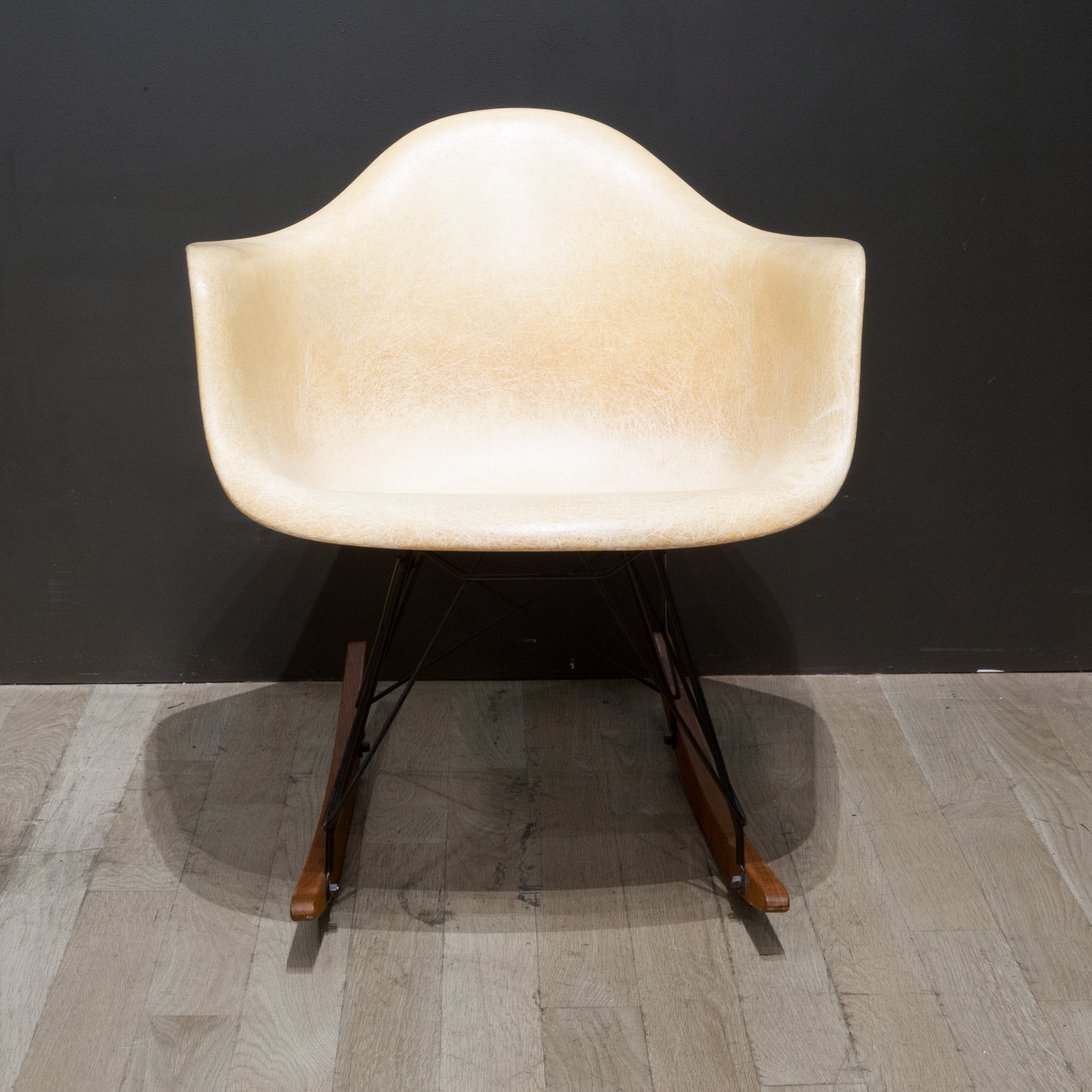 Eames Molded Fiberglass RAR Rocking Chair by Herman Miller c.1950s ...