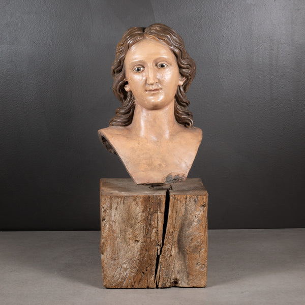 Early 19th c. Terracotta Bust c.1800-1840