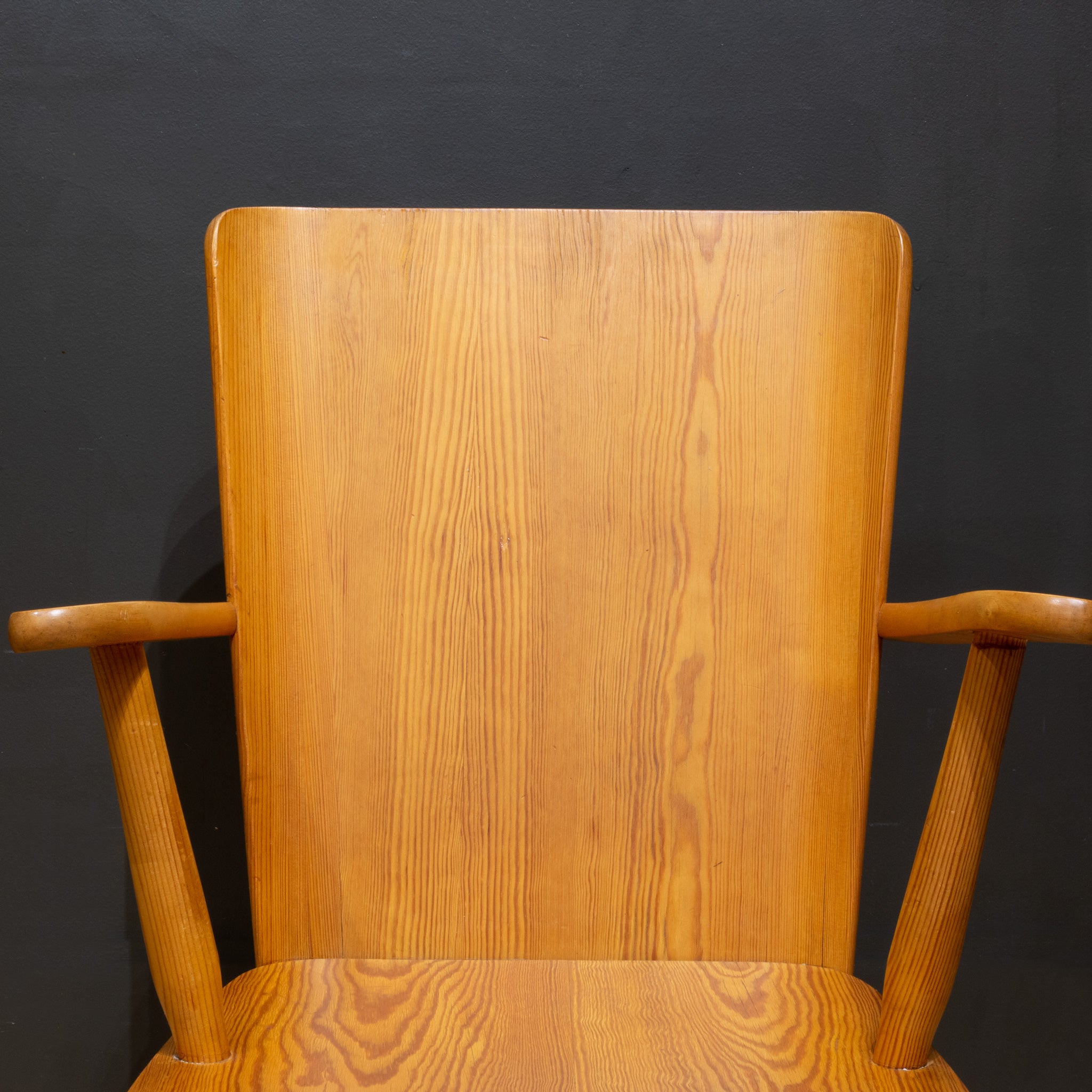 Nordic Pine Rocking Chair by Göran Malmval for Svensk Fur, Sweden c ...