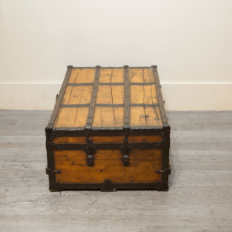 Very Old Steamer Trunk