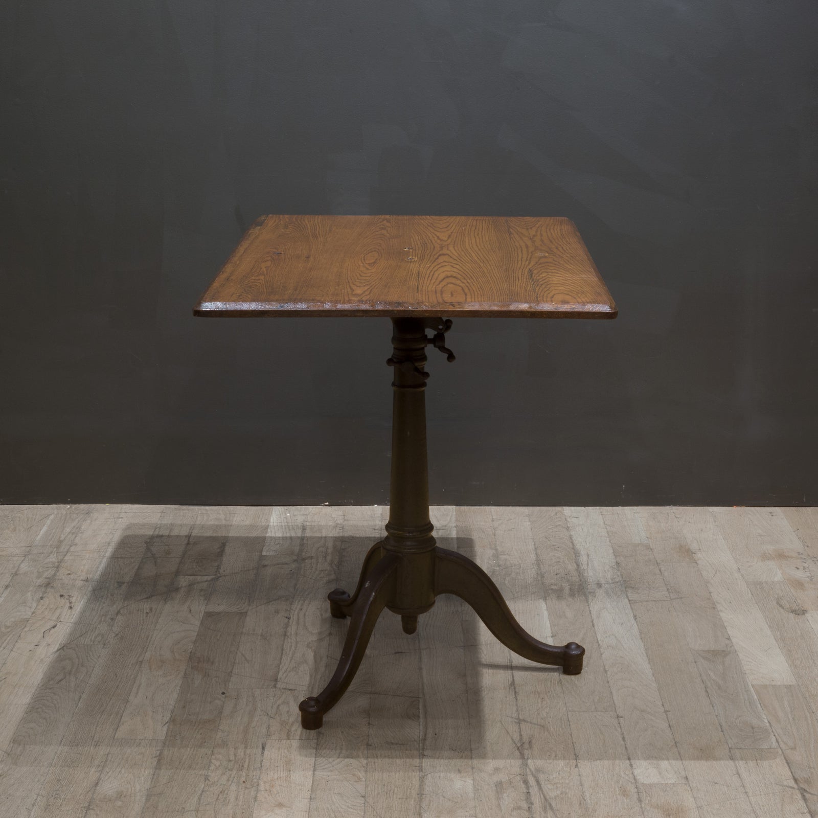 【アンティーク】クラシックテーブル Antique Cast Iron and Wood Drafting Table c.1900 | S16 Home