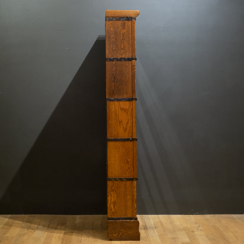Early 20th c. Globe-Wernicke 5 Stack Lawyer's Bookcase c.1910
