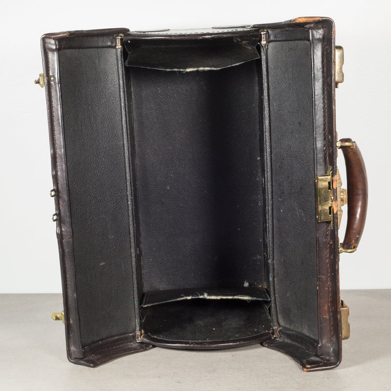 Leather Doctor's Examination House Call Bag c.1930-1940