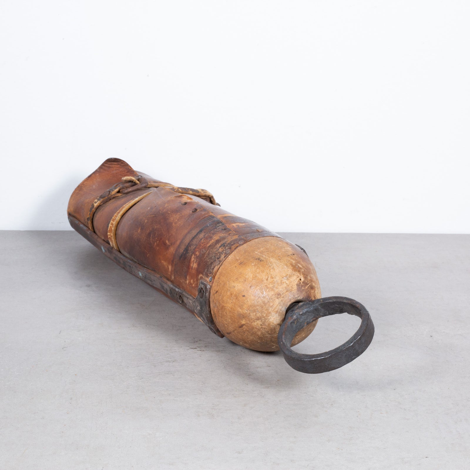 Antique Leather and Wood Prosthetic Arm c.1920-1940 | S16 Home