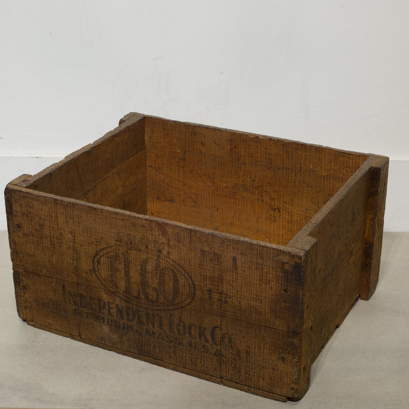 Rustic Wooden Boxes c.1940