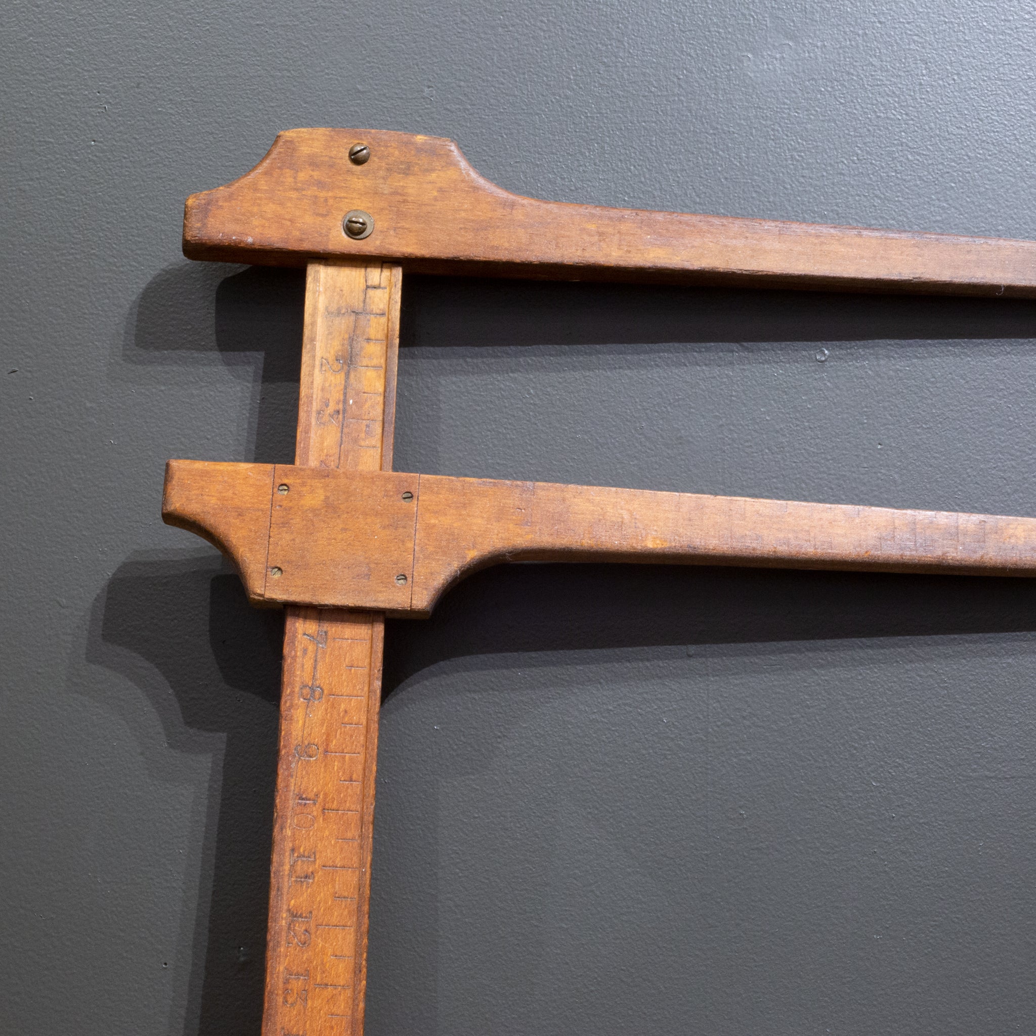 Measuring Log Antique Forester's Log Measuring Caliper c.1890 | S16 Home