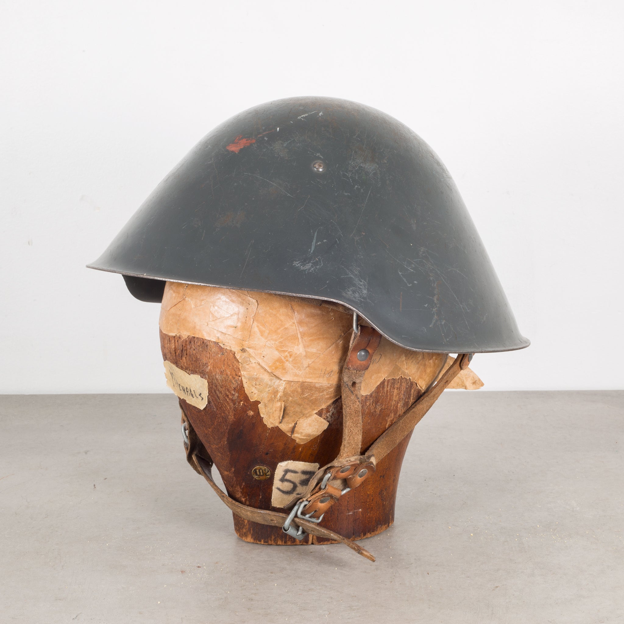 german m35 motorcycle helmet East German Army Helmet c.1940| S16 Home
