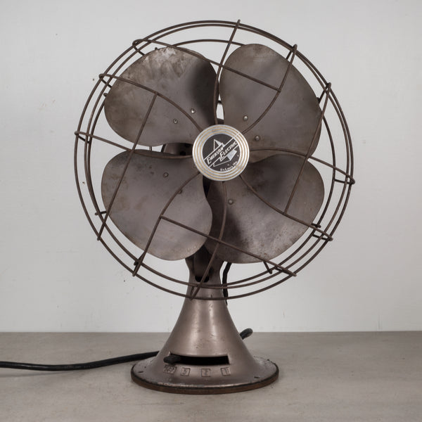 Vintage Emerson Electric Oscillating Fan c.1940