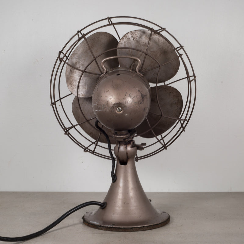 Vintage Emerson Electric Oscillating Fan c.1940