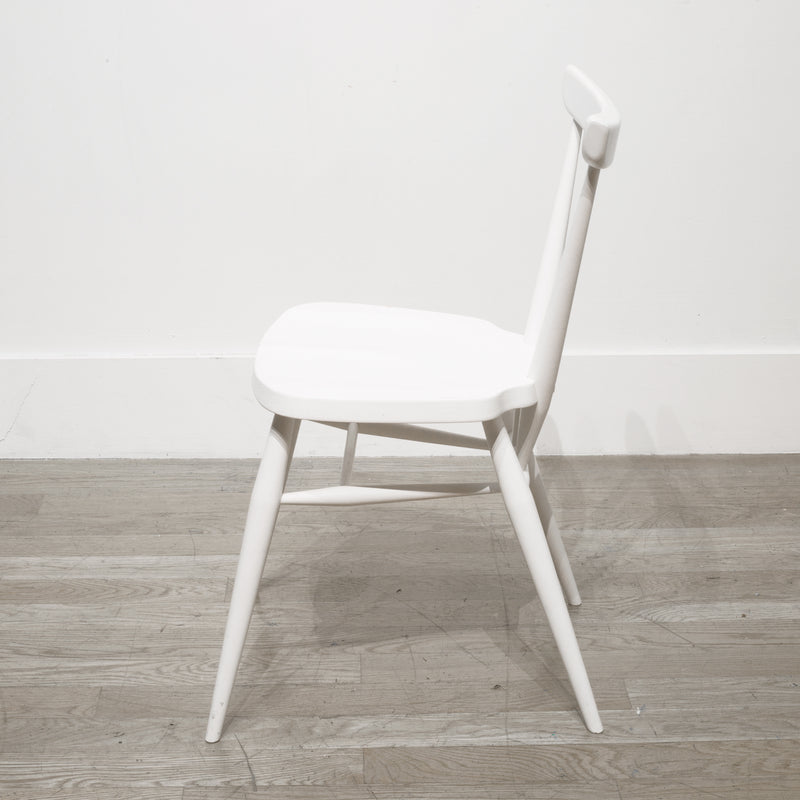 Ercol Originals Stacking Chair, White