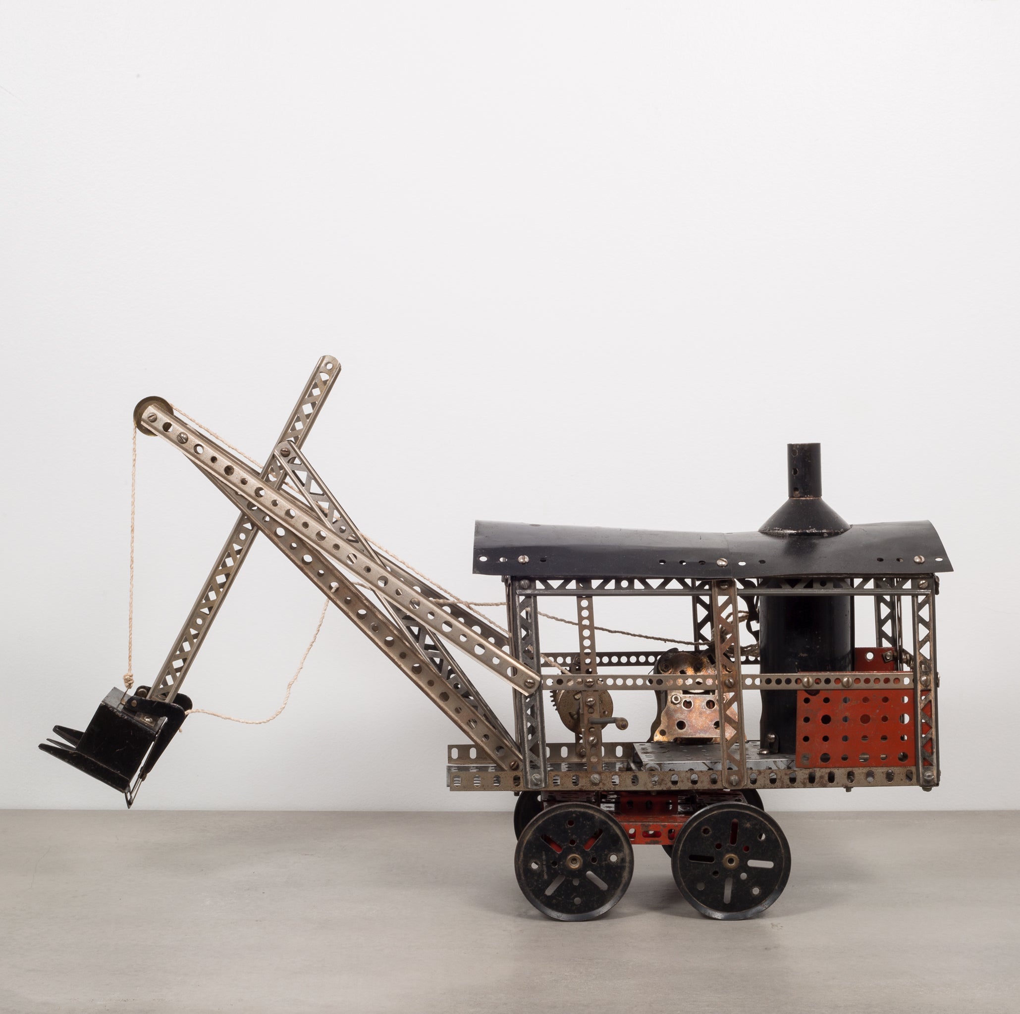 Erector Set TruModel Steam Shovel #77 c.1928 – S16 Home