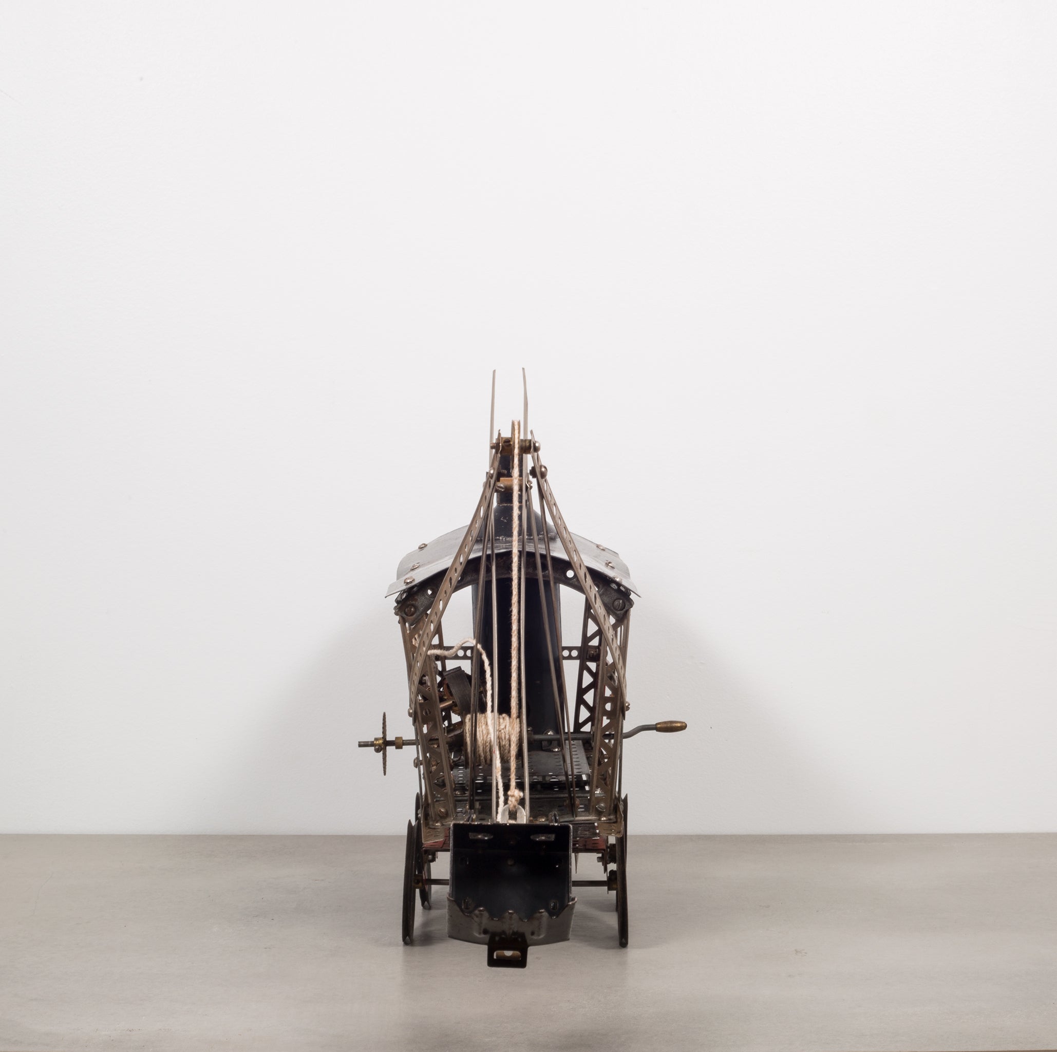 Erector Set TruModel Steam Shovel #77 c.1928 – S16 Home