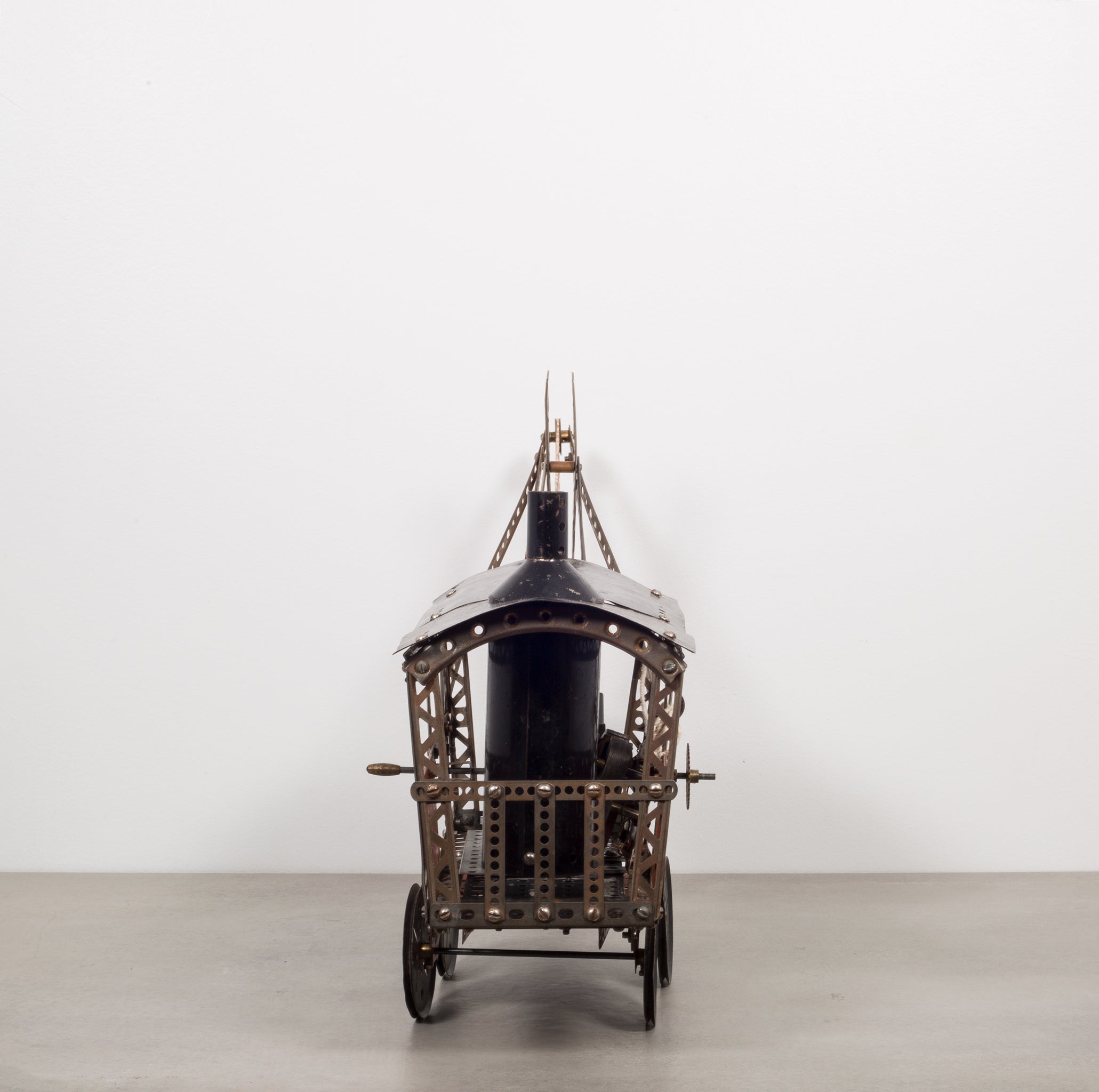 Erector Set TruModel Steam Shovel #77 c.1928 – S16 Home