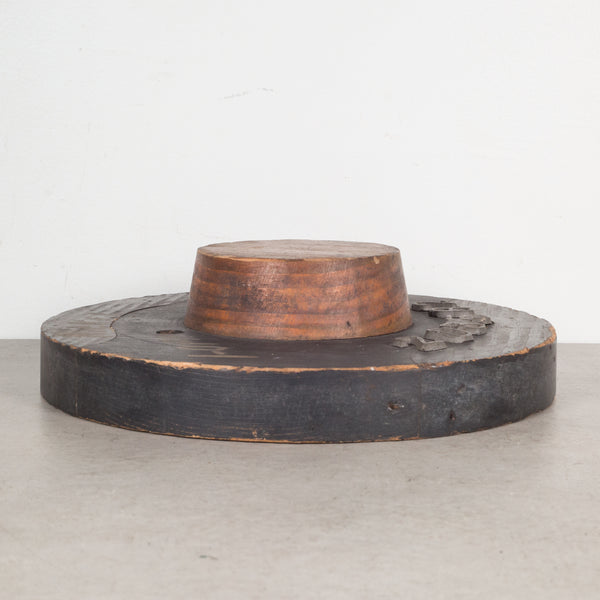 Early 20th c. Wooden Foundry Mold c.1900