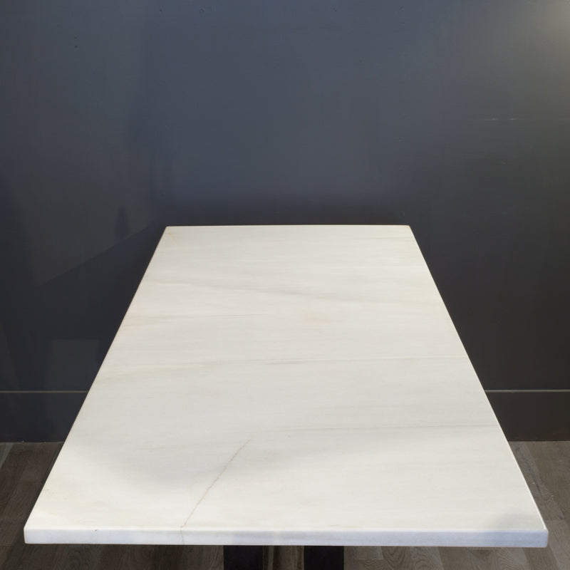 French Baker's Marble Work Table, c.1800