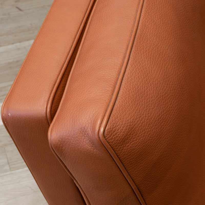 Fritz Hansen PK31/3 Leather Sofa