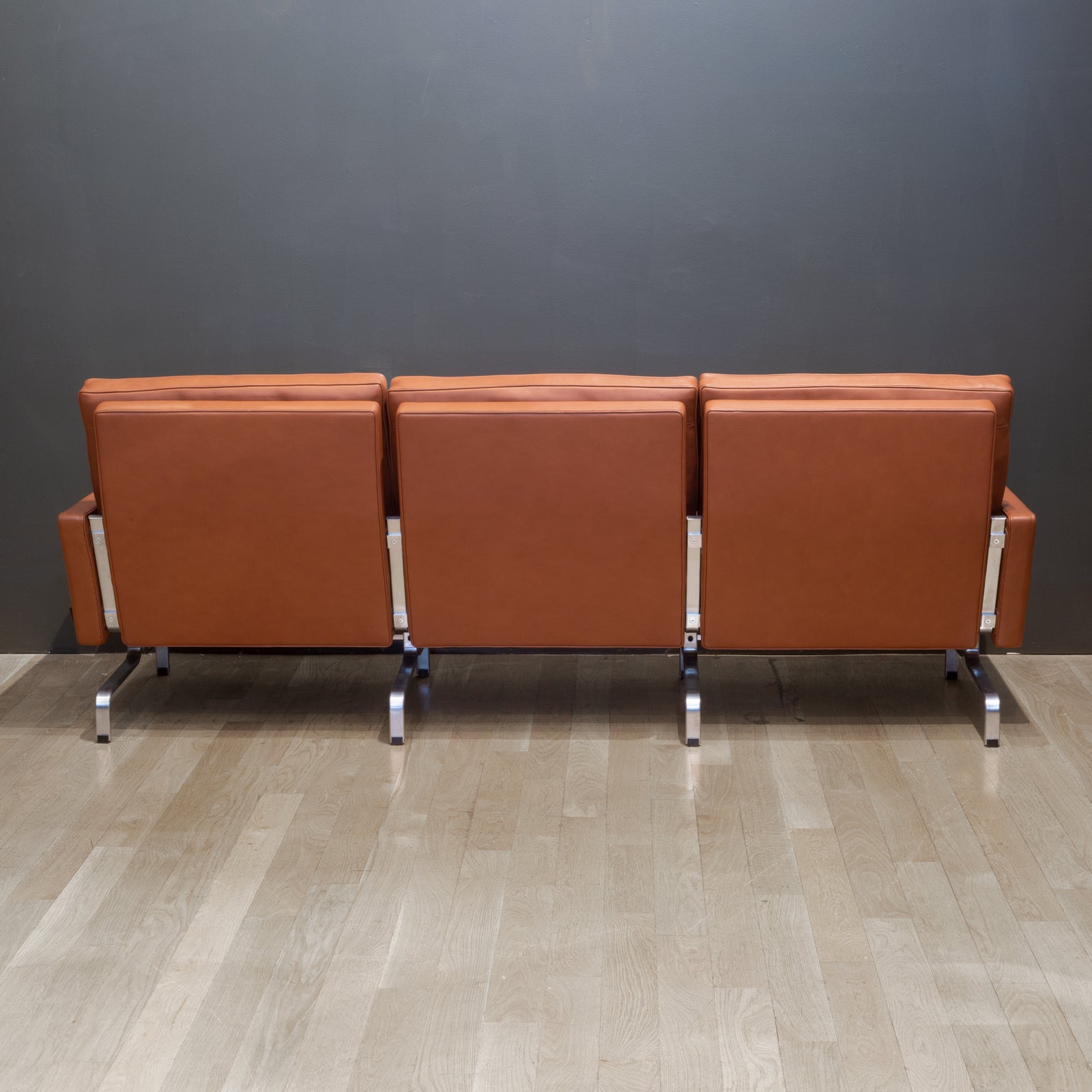 Fritz Hansen PK31/3 Leather Sofa | S16 Home