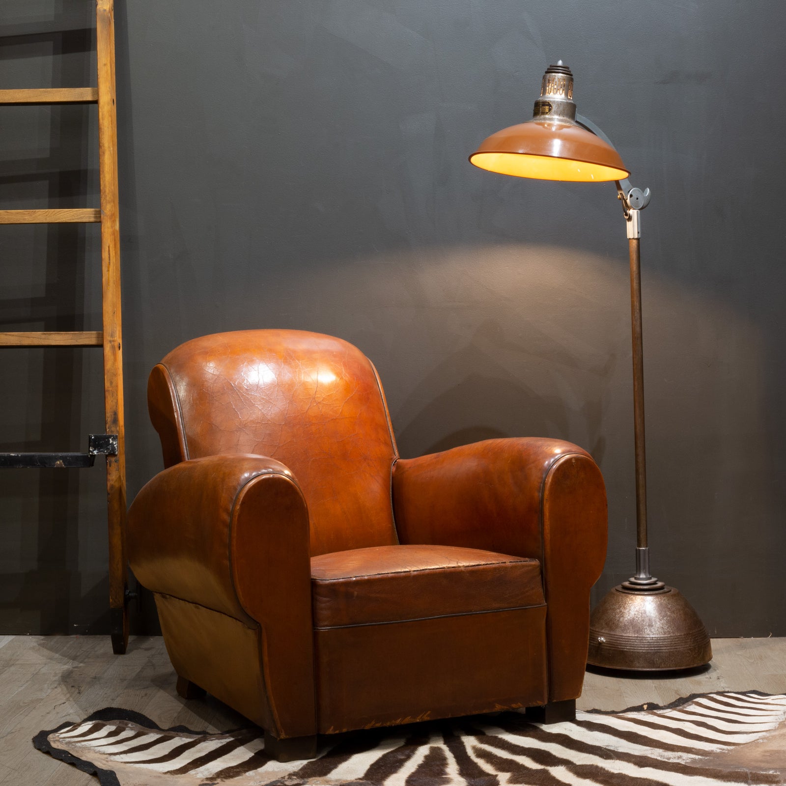 フロアスタンド markun1024GENERAL ELECTORIC SUNLAMP Mitchell + Gold Savoy Brass Floorlamp | S16 Home