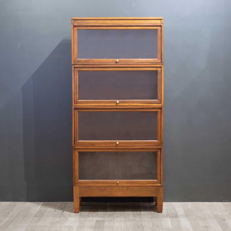 Early 20th c. Globe-Wernicke 4 Stack Lawyer's Bookcase c.1940