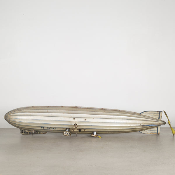 Tin Graf Zeppelin Windup Toy from Germany c.1930 | S16 Home
